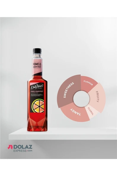 DaVinci Gourmet Davinci Greyfurt (POMELO GRAPEFRUİT) Aromalı Kokteyl Surubu 750 ml ürün görseli 1