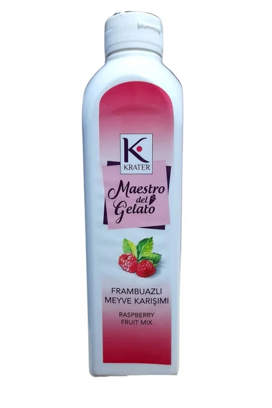 Krater Frambuaz Püresi 1000 Gr ürün görseli 1