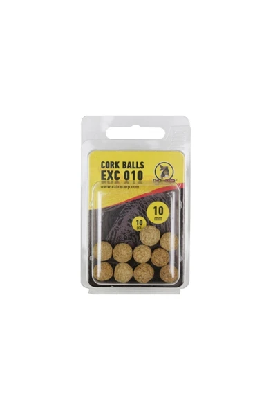 Cork Balls Exc 10mm pop up Yem ürün görseli 1