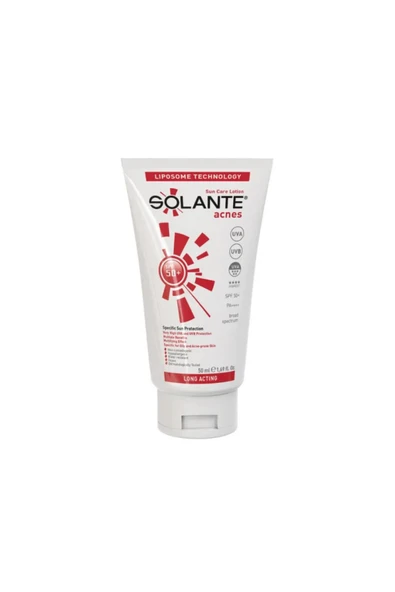 Solante Acnes Lotion SPF 50+ 50 ml ürün görseli 1