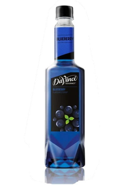DaVinci Gourmet Yaban Mersini (Blueberry) Aromalı Kokteyl Şurubu 750 ml ürün görseli 1