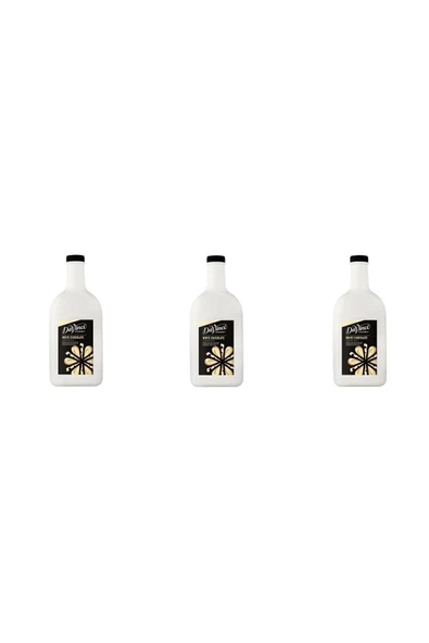 DaVinci Gourmet Da Vinci Gourmet Beyaz Çikolata Aromalı Barsos 2 LT x 3 Adet (Koli) ürün görseli 1