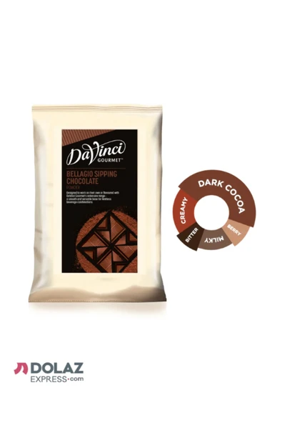 DaVinci Gourmet Bellagio Sıcak Çikolata 1 Kg ürün görseli 1