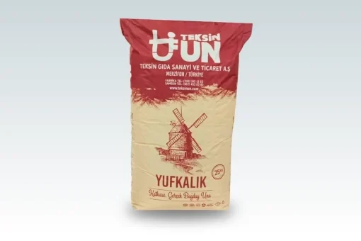 TEKSİN Özel Amaçlı Buğday Unu  Yufkalık Un  25 Kg ürün görseli 1