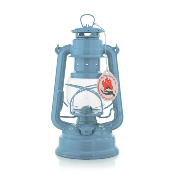 Feuerhand 276-5024 Gazlı Fener Pastel Mavi ürün görseli 1