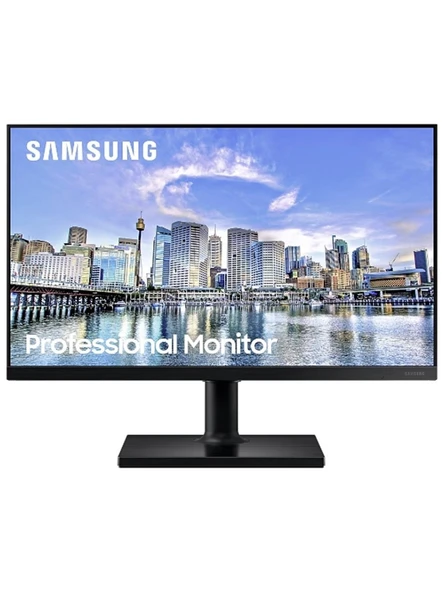 Samsung LF24T450FQRXUF 24" 75Hz 5ms (HDMI-Display) FreeSync Full HD IPS LED Monitör ürün görseli 1
