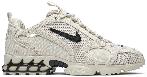 Nike Stussy x Air Zoom Spiridon Caged 2 'Fossil' ürün görseli 1