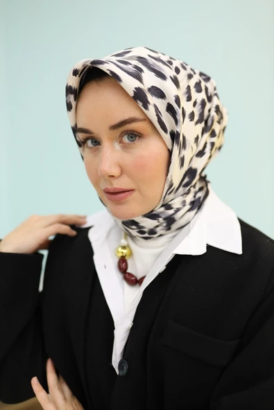 Silk Home Twill İpek Eşarp 11451-11 - Resim 3