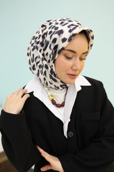Silk Home Twill İpek Eşarp 11451-11 - Resim 4