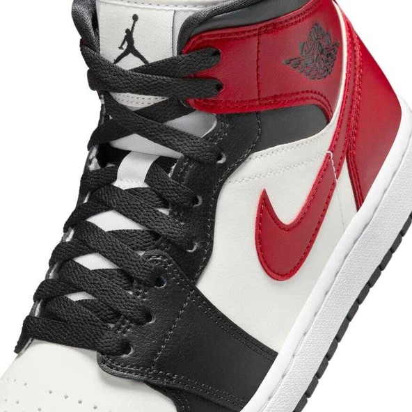 NİKE Air Jordan 1 Mid BQ6472-160 - Resim 6