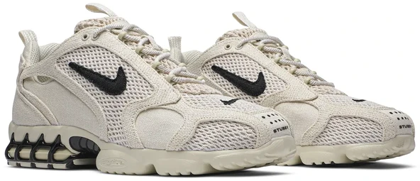 PTTAVM: Nike Stussy x Air Zoom Spiridon Caged 2 'Fossil'