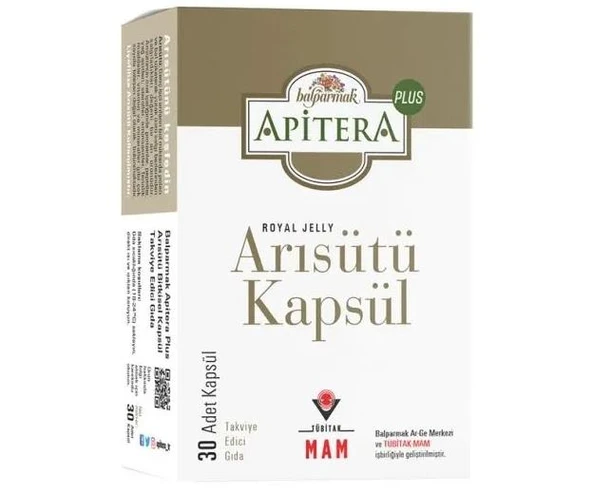 Balparmak Apitera Arısütü Kapsül 30 Kapsül ürün görseli 1