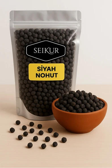 SELKUR  Siyah Nohut 1KG ürün görseli 1