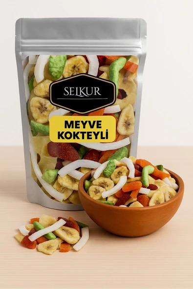 SELKUR  MEYVE KOKTEYL 200 GR ürün görseli 1