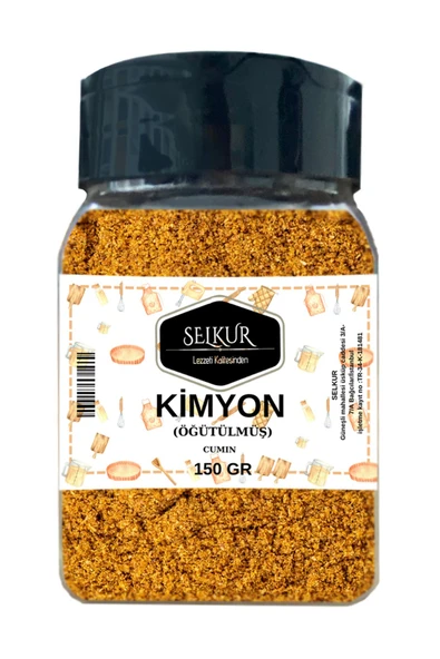 SELKUR  Toz Kimyon 150gr Öğütülmüş) ürün görseli 1