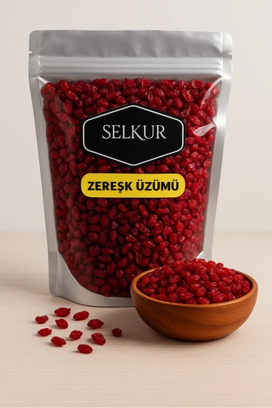 SELKUR  Zereşk Üzümü (BARBERRY) 200GR ürün görseli 1