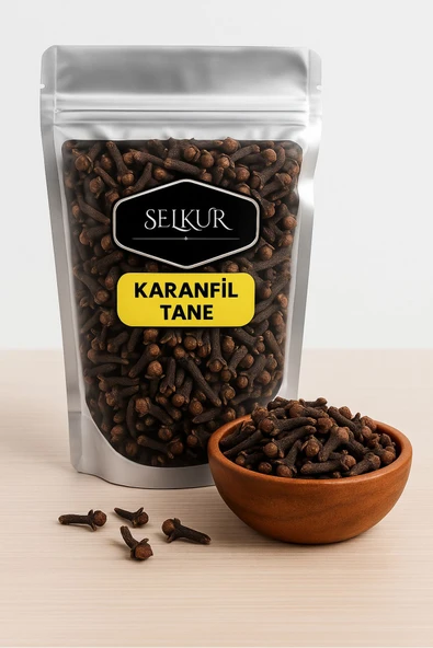 SELKUR  Karanfil Tane 1KG (ELENMİŞ,ÇÖPSÜZ) ürün görseli 1