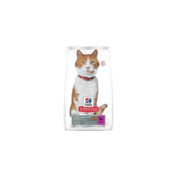 Ördek Etli Kısırlaştırılmış Yetişkin Kedi Maması 10 kg ürün görseli 1