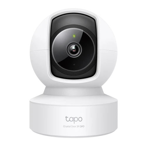 TP-LINK Tapo C222, 4,0Mpix, Iç ve Dis Mekan, Wifi-Ethernet, 12Mt. Gece Görüsü, 360 Dönüs, Dikey ve Yatay Hareket, Iki Yönlü Ses, Yapay Zeka Destekli Güvenlik Kamerasi ürün görseli 1