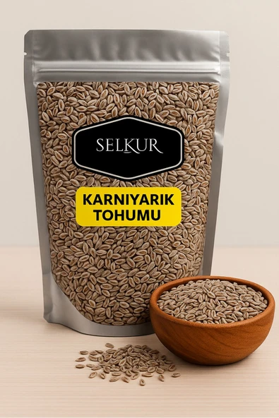 SELKUR  Karnıyarık Otu Tohumu 200gr ürün görseli 1