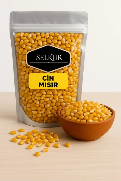 SELKUR  Cin Mısır 1KG ürün görseli 1