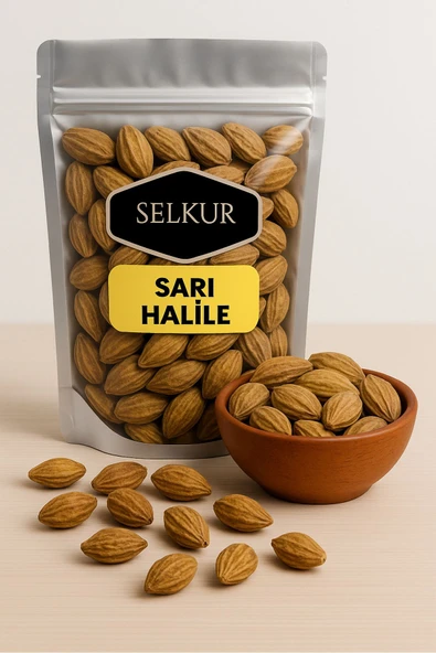 SELKUR  Sarı Halile Yeni Mahsül-iri Tane 200gr ürün görseli 1