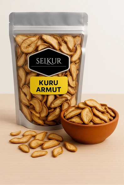 SELKUR  Kuru Armut 100GR-ŞEKERSİZ- ürün görseli 1