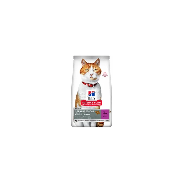 Sterilised Ördekli Yetişkin Kısır Kedi Maması 3 kg ürün görseli 1