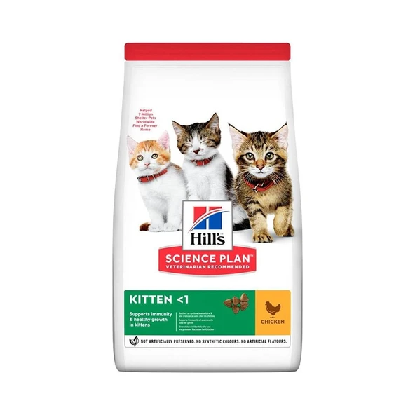 Hill's Kitten 7kg Tavuklu Yavru Kuru Kedi Maması ürün görseli 1