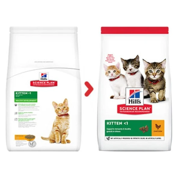 Kitten Tavuklu Yavru Kedi Maması 1.5 kg ürün görseli 1