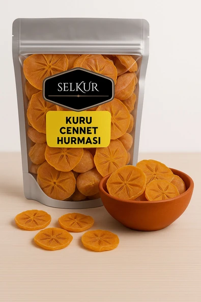 SELKUR  Kuru Cennet Hurması 100GR-ŞEKERSİZ- ürün görseli 1