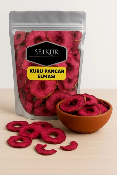 SELKUR  Kuru Pancar Elması 100GR-ŞEKERSİZ- ürün görseli 1