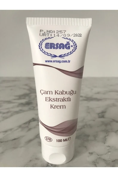 ERSAĞ ÇAM KABUĞU EKSTRAKTLI KREM 100ML ürün görseli 1