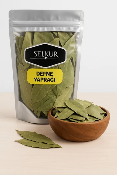 SELKUR  Defne Yaprağı 100GR ürün görseli 1