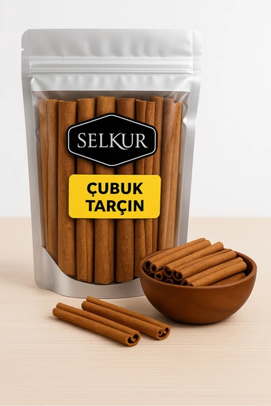 SELKUR  Çubuk Tarçın 50GR ürün görseli 1