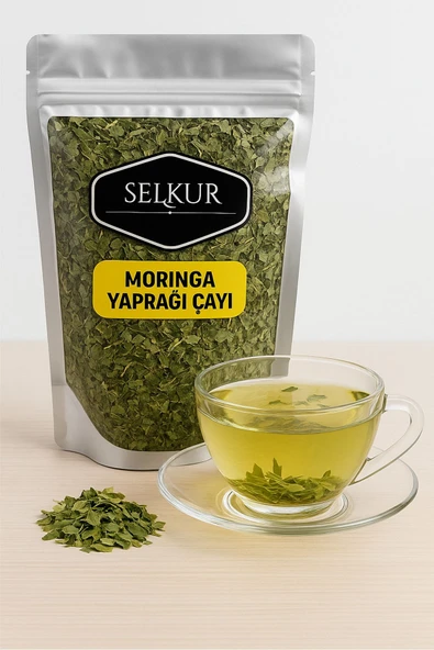 SELKUR  Moringa Çayı,moringa Yaprağı 50gr ürün görseli 1