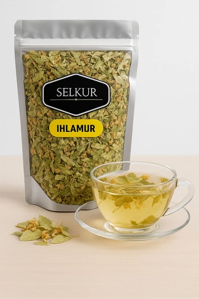 SELKUR  Ihlamur Çayı 200gr Tiliaceae, Linden Tea ürün görseli 1