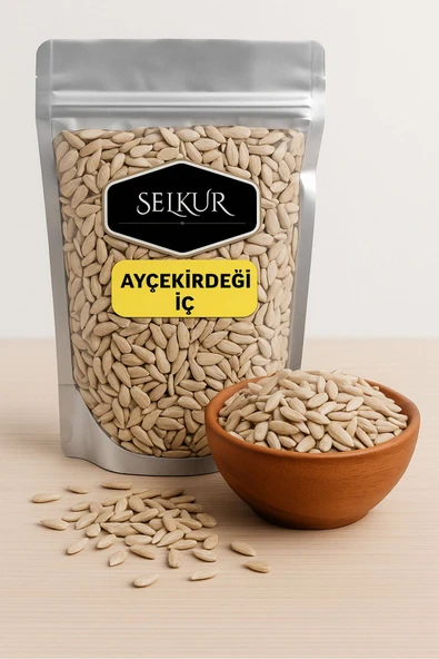 SELKUR  Ayçekirdeği Içi 200gr Çiğ Ve Tuzsuz ürün görseli 1