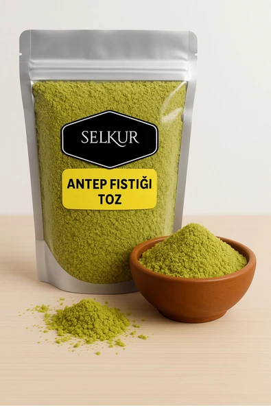 SELKUR  Antep Fıstığı Iç 500gr (ÇEKİLMİŞ TOZ) ürün görseli 1