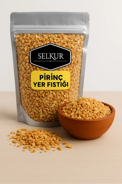 SELKUR  Pirinç Yer Fıstığı Içi 200gr %100 Taze & Lezzetli ürün görseli 1