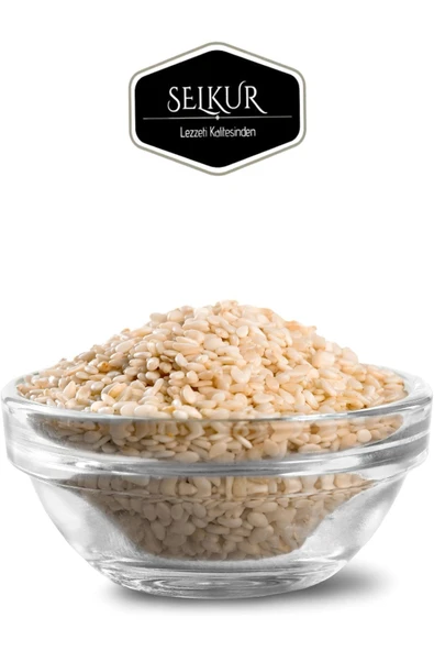 SELKUR  Beyaz Susam 150gr - Resim 5