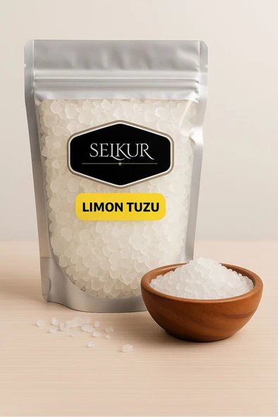 SELKUR  Limon Tuzu 1KG-TANE- ürün görseli 1