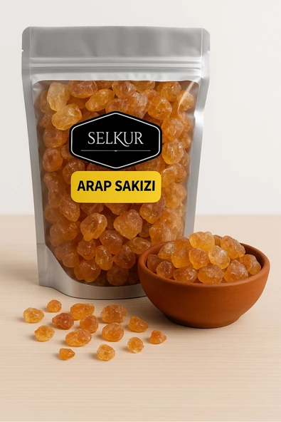 SELKUR  Arap Zamkı 100GR AKASYA GAMI ürün görseli 1