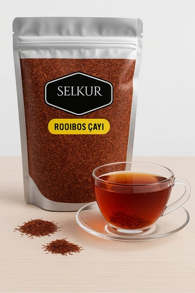 SELKUR  Rooibos Çayı 100GR(Tatlı İhtiyacınızı Gideren Çay) ürün görseli 1