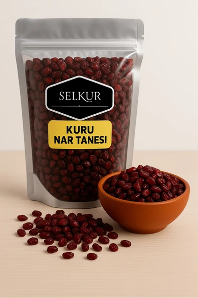 SELKUR  Kuru Nar Tanesi 1KG ürün görseli 1