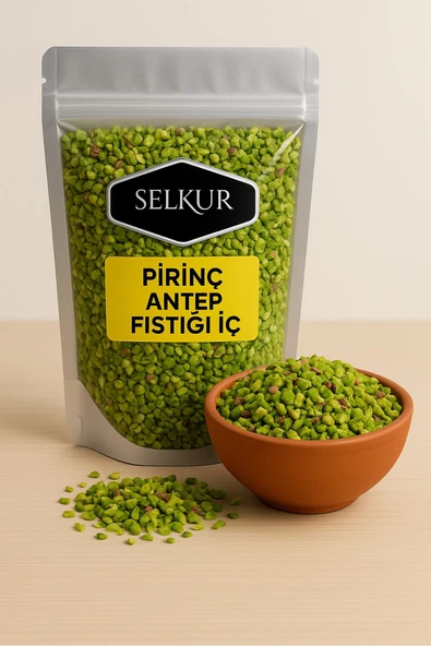 SELKUR  Antep Fıstığı Içi 500gr 1. Kalite (PİRİNÇ IRİ TANE) ürün görseli 1