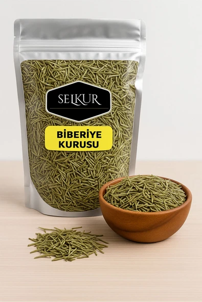 SELKUR  Biberiye Otu Çayı 1kg Biberiye Yaprağı, Kuş Dili, Rosmarinus Officinalis ürün görseli 1