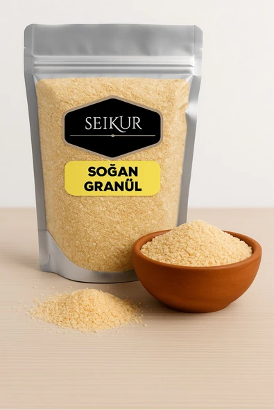 SELKUR  Soğan Granül 50gr Organik & Lezzetli ürün görseli 1