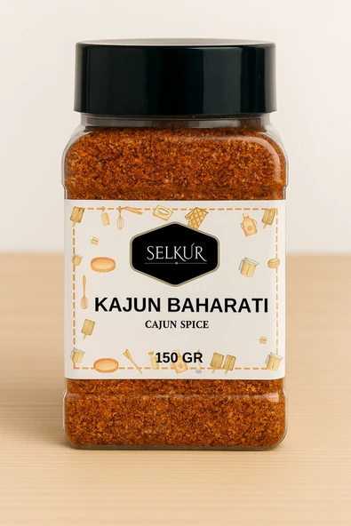 SELKUR  Kajun Baharatı 150gr ürün görseli 1