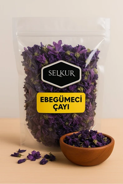 SELKUR  Ebegümeci Çayı 200GR ürün görseli 1